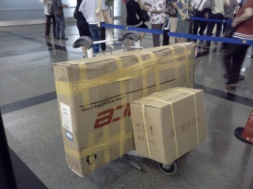 永新工地工具器材打包托运